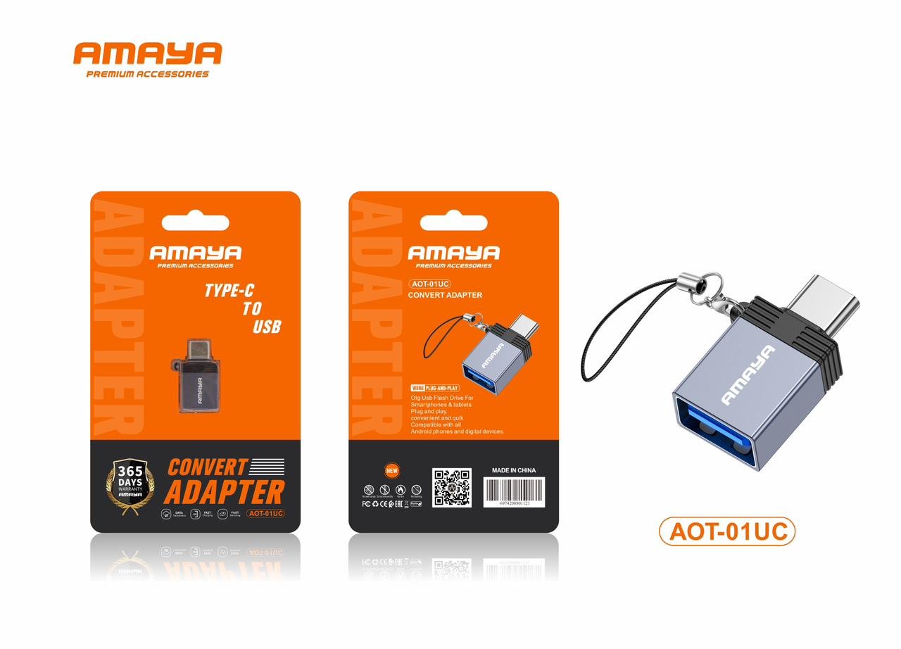 WhatsApp Image 2026-06-30 at 10.45.36 AM AMAYA TYPE C TO USB ADAPTER - Image 1