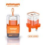 AMAYA ACW U200D FAST CHARGING ADAPTOR