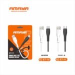 AMAYA ET10 MICRO/ET11 LIGHTNING CABLE