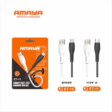 WhatsApp Image 2026-06-30 at 10.45.38 AM (1) AMAYA ET10 MICRO/ET11 LIGHTNING CABLE - Image 1