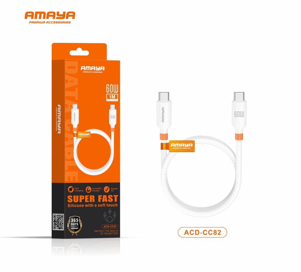 WhatsApp Image 2026-06-30 at 10.45.41 AM (1) AMAYA SUPER FAST DATA CABLE 60W - Image 1