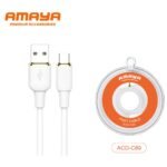 AMAYA ACD C89 USB to C DATA CABLE