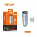 AMAYA DUAL - PORT CAR CHARGER