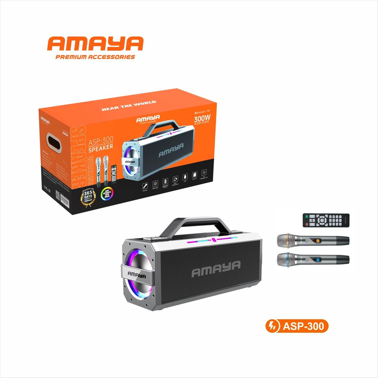 WhatsApp Image 2026-06-30 at 10.45.45 AM (2) AMAYA ASP300 BT SPEAKER - Image 1