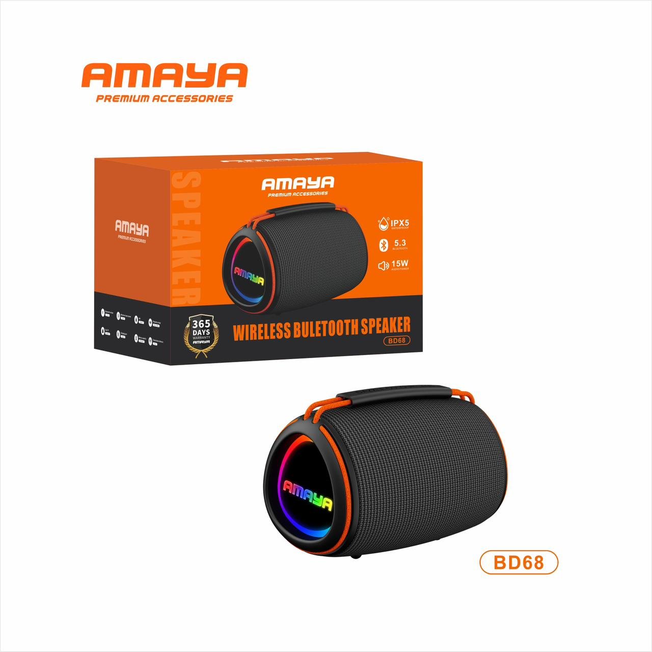 WhatsApp Image 2026-06-30 at 10.45.46 AM (1) AMAYA BD68 BT SPEAKER - Image 1