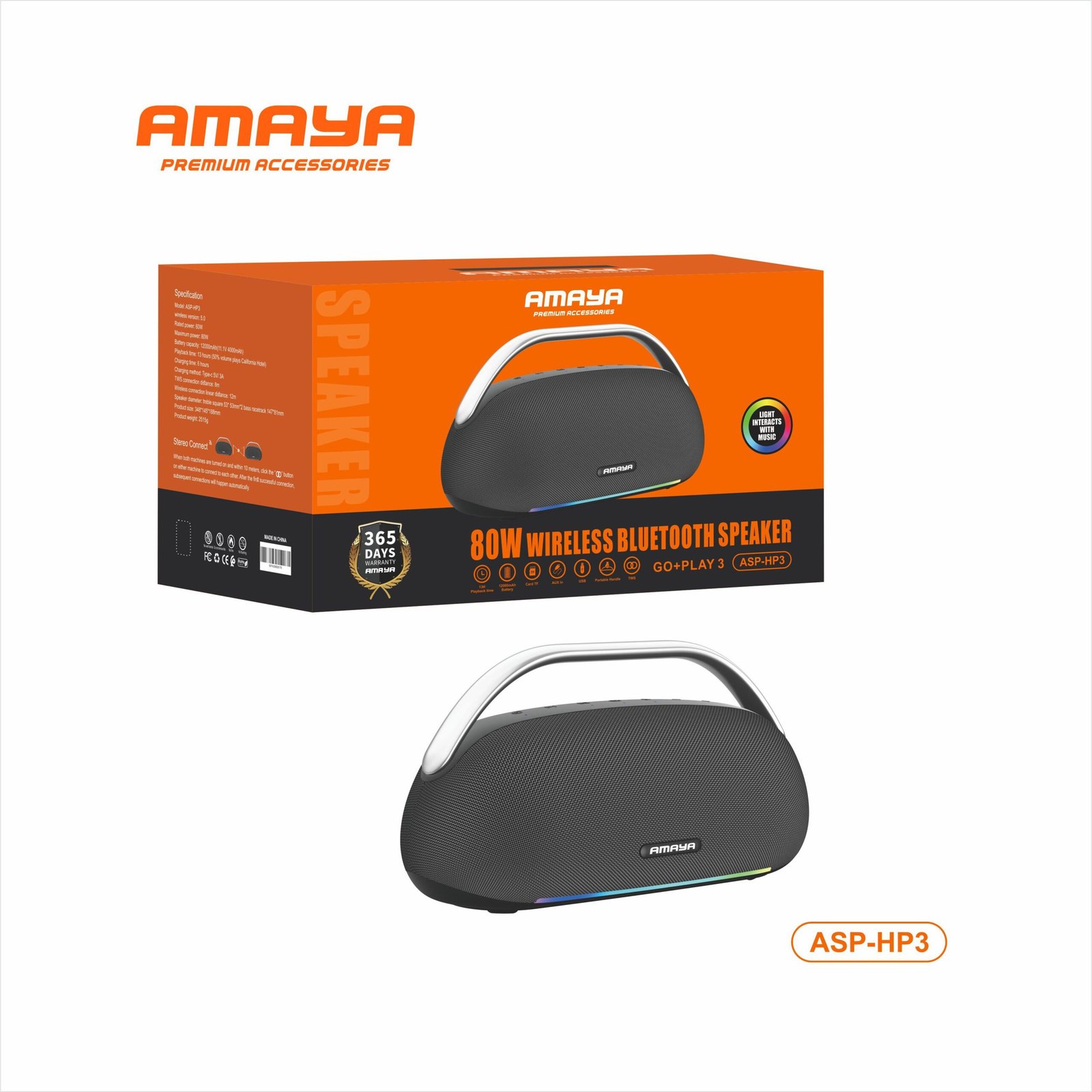 WhatsApp Image 2026-07-02 at 11.01.59 AM AMAYA ASP HP3 BT SPEAKER - Image 1